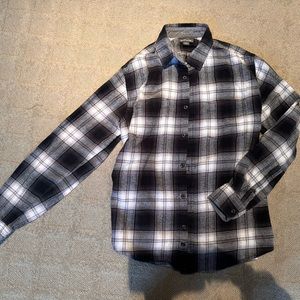 Eddie Bauer Classic Fit Flannel - Plaid